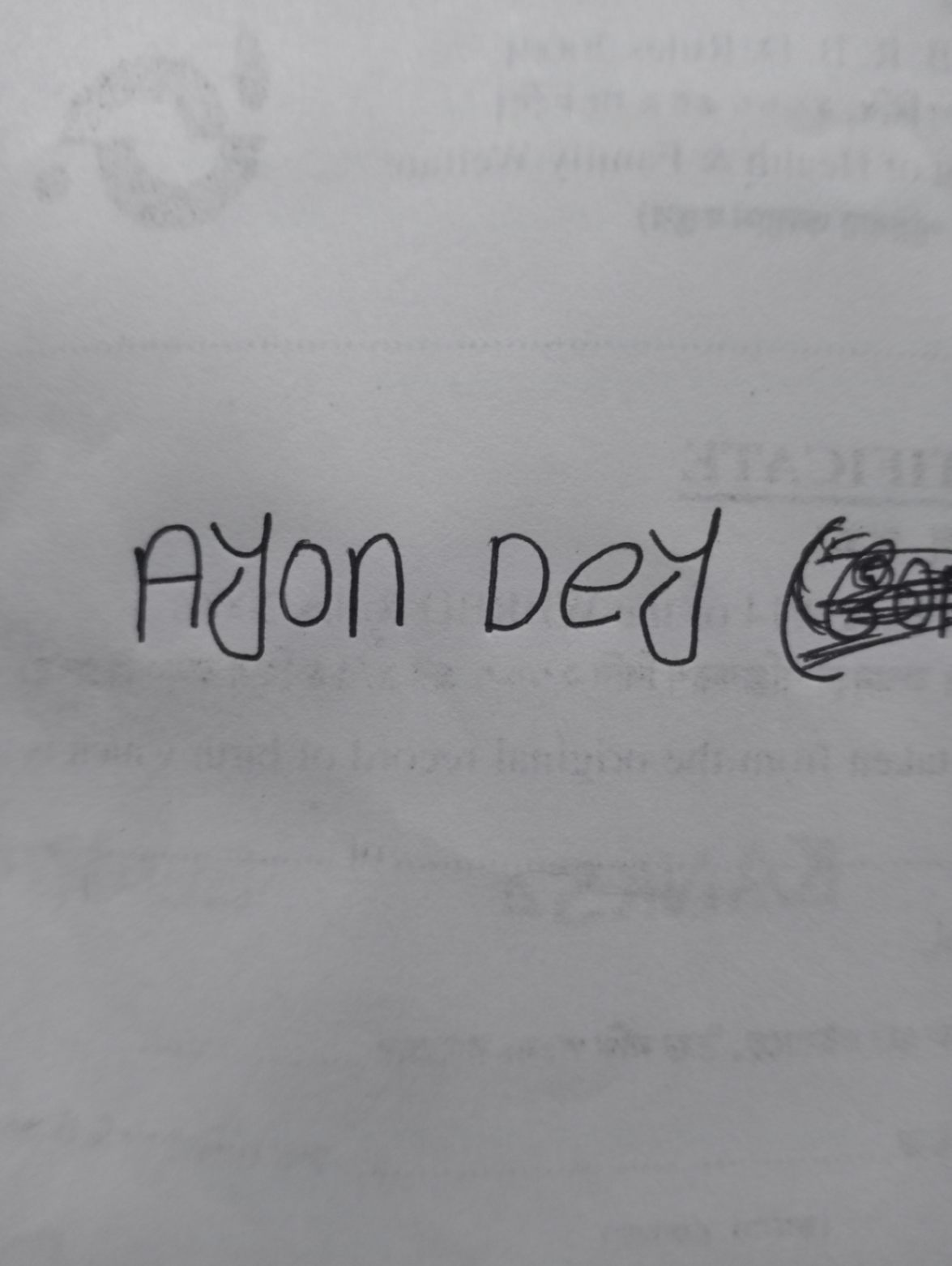 Signature